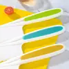 19PCS Montessori Kitchen Tools For Toddlers-Kids Cooking Sets Safe For Real Cooking Toddler Crinkle Cutter Kids Cutting Board 2