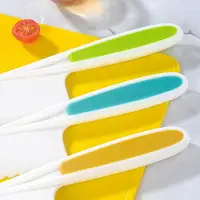 19PCS Montessori Kitchen Tools For Toddlers-Kids Cooking Sets Safe For Real Cooking Toddler Crinkle Cutter Kids Cutting Board 2