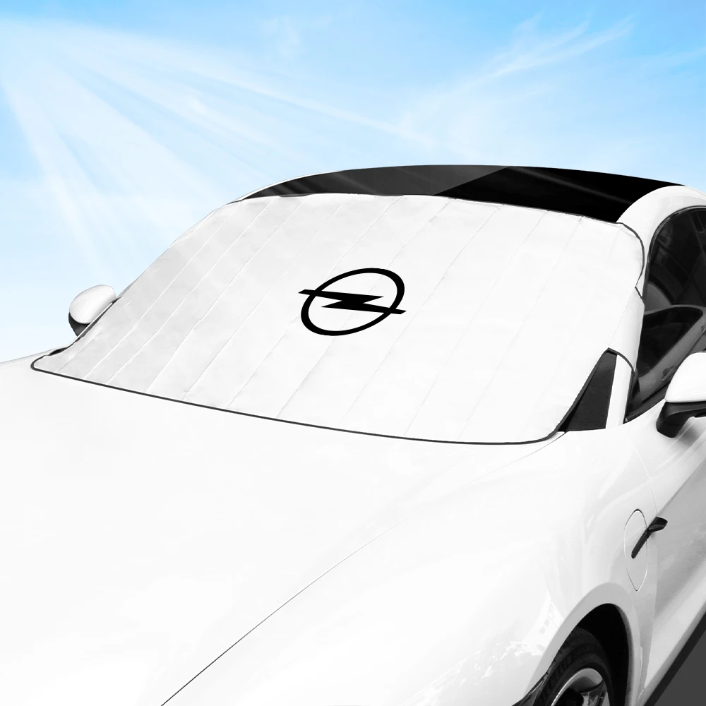 Auto Frontscheibe Sonnenschutz Abdeckung Auto Zubehör Für Opel