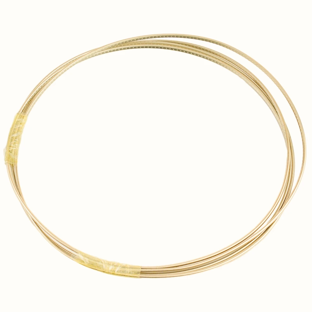 Messing-Bunddraht Für Musikinstrumente, 2 5 Meter Lang, Mit Größenbereich Von 1 6 Mm Bis 2 4 Mm, Perfekt Für Gitarrenreparaturen S29A47C4F2Dcd4B129C03A2F32Cd9603B1