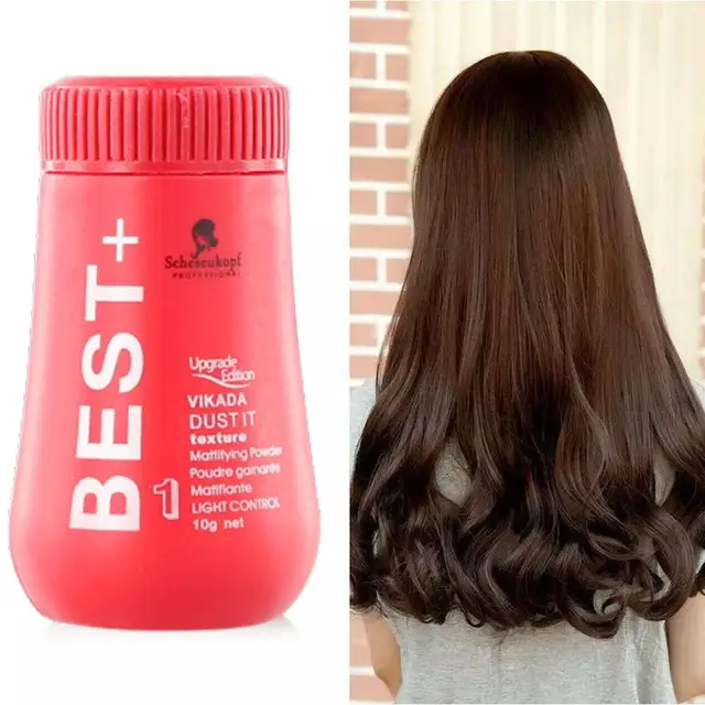 10g Hot Sell Fluffy Hair Powder Absorb Grease Clean Hair Increase Hair Volume Mattifying Hair Powder Finalize Care Products