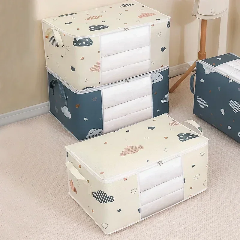 Storage Bag Clothes Storage Bag Quilt Storage Bag Big Capacity Dustproof