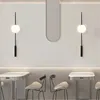 Ozz Wall Lamp Minimalist Long Rod Fishing wall Lamp Creative Background dining lamp Dining Room Living Room Restaurant Arc Light 4