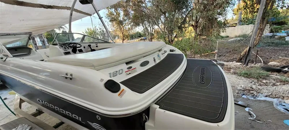 Tapis De Sol Plateforme Natation Chaparral 280 SSI 2002 – Mousse Teck