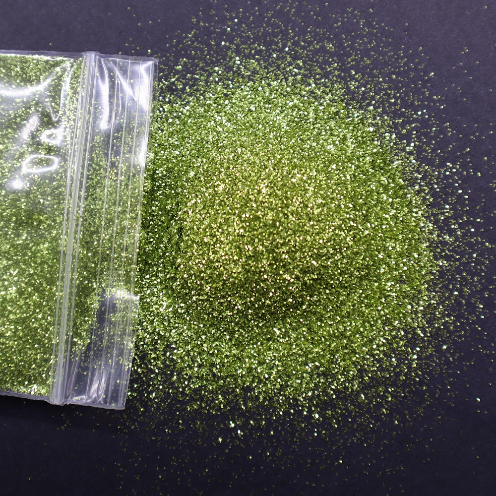 Luxurious Champagne Silver & Gold Fine Nail Glitter Powder