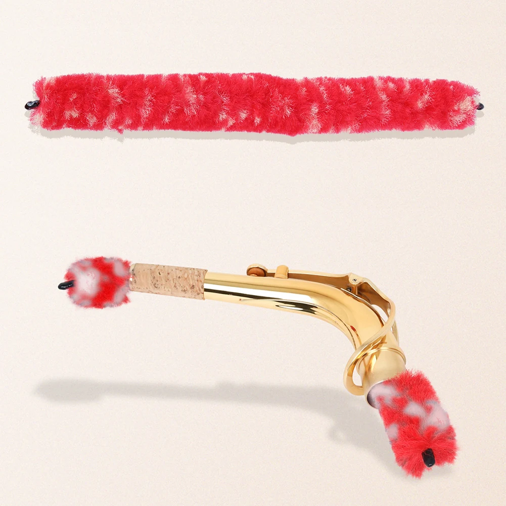 Saxophone Cleaning Brush Cleaning and Care Saxophone Mouth Tube Brush Durable Sax for Sax Neck Mouth saxophone accessories saxophone cleaning tools