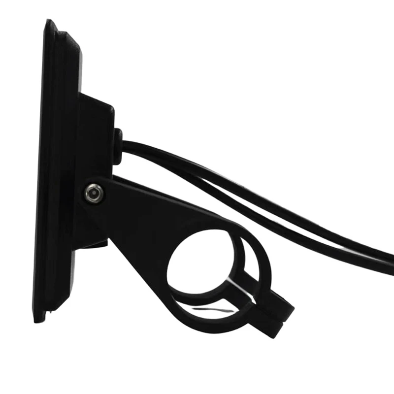 M7C 전기 자전거 LCD 디스플레이 컬러 계량기, 24V-60V E 스쿠터 LCD 패널, USB UART 포함, 산악 전기 자전거 부품 (6 핀)