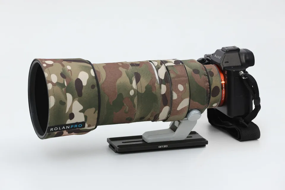 Sony 70-200 f4＋HAKUBAレンズケース付