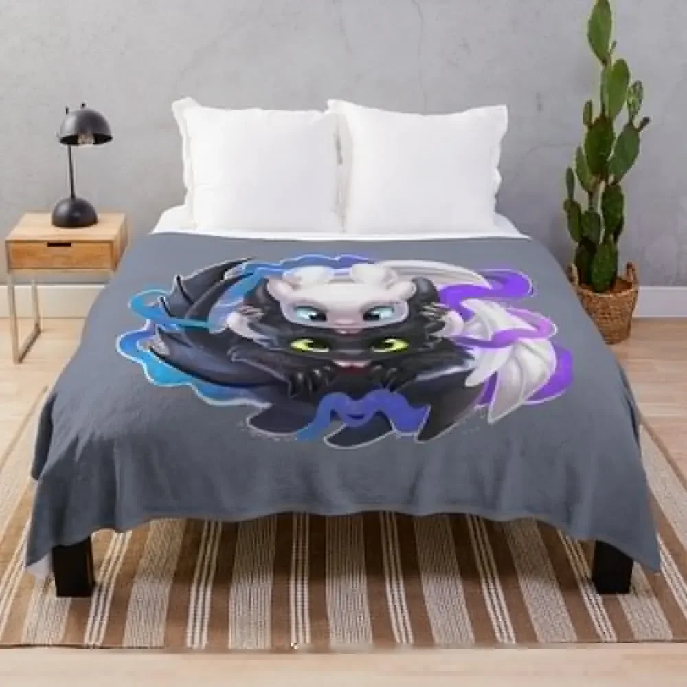 

Night Light Throw Blanket Fluffy Softs Stuffeds cosplay anime Blankets