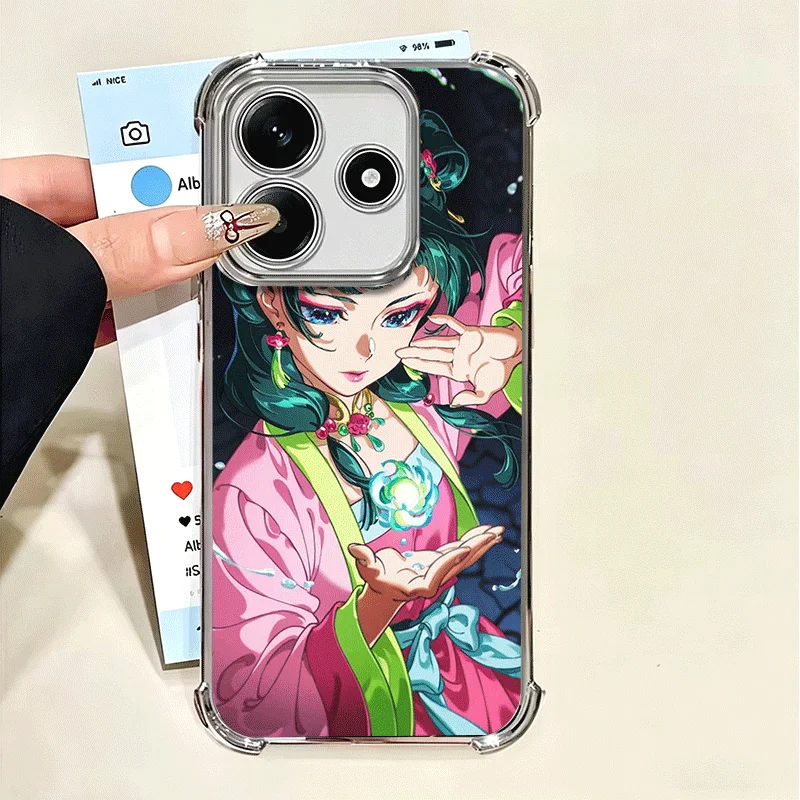 Elegant Maomao Plating Phone Case by A-Apothecary D-Diaries