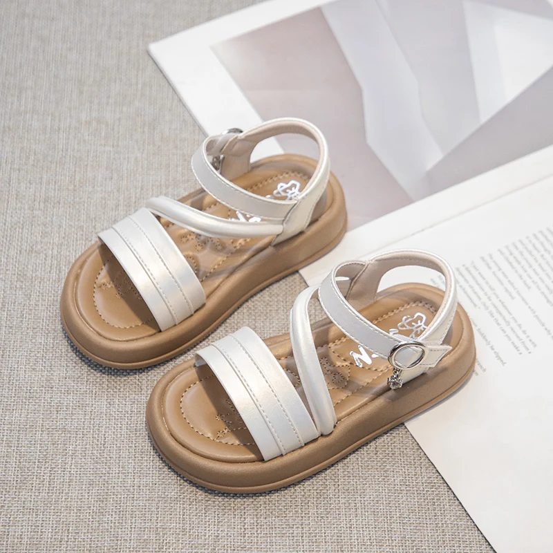 Girls Lightweight Non Slip Summer Sandals