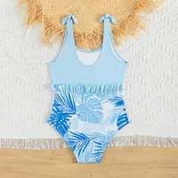 Girls Swimsuit Size 28 Girls 1 Piece Swimsuit Cute Swimwear Summer Floral Beach Sport Bathing Girl Swimsuit 10 2