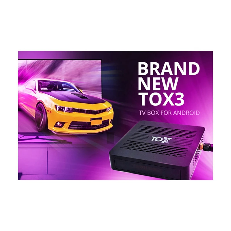 듀얼 와이파이 LAN 스마트 TV 박스, 안드로이드 11 TV 박스, 1000M BT4.1, 4K 탑 박스, Amlogic S905X4, 4GB, 32GB, 2.4G, 5G EU 플러그, TOX3