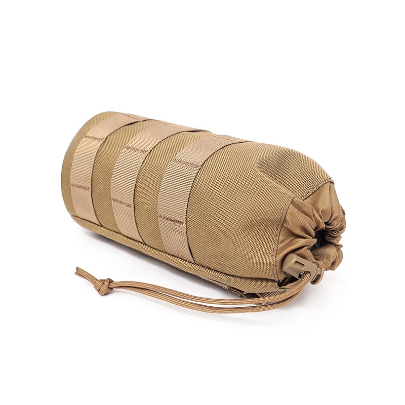 Tactical Molle Water Bottle Bag Pouch Holder Outdoor Travel Camping Hiking Cycling Fishing Hunting Water Bottle Kettle Carrier