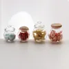 5/10pcs  1/12 Scale Miniature Dollhouse Glass Candy Jar Pretend Play Toy Barbies Doll Kitchen Mini Cookies Food Toy Accessories 4