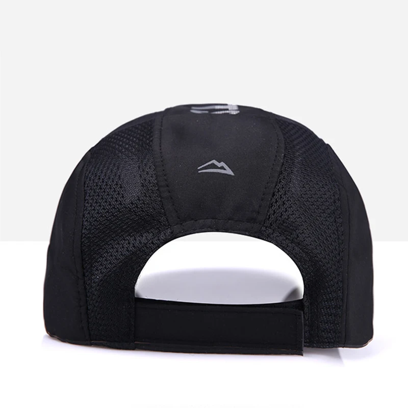 New Men Summer Quick Dry Baseball Cap Trucker Outdoor Golf Fishing Sun Visor Hats Man Male Mesh Breathable Sports Hiking Hats