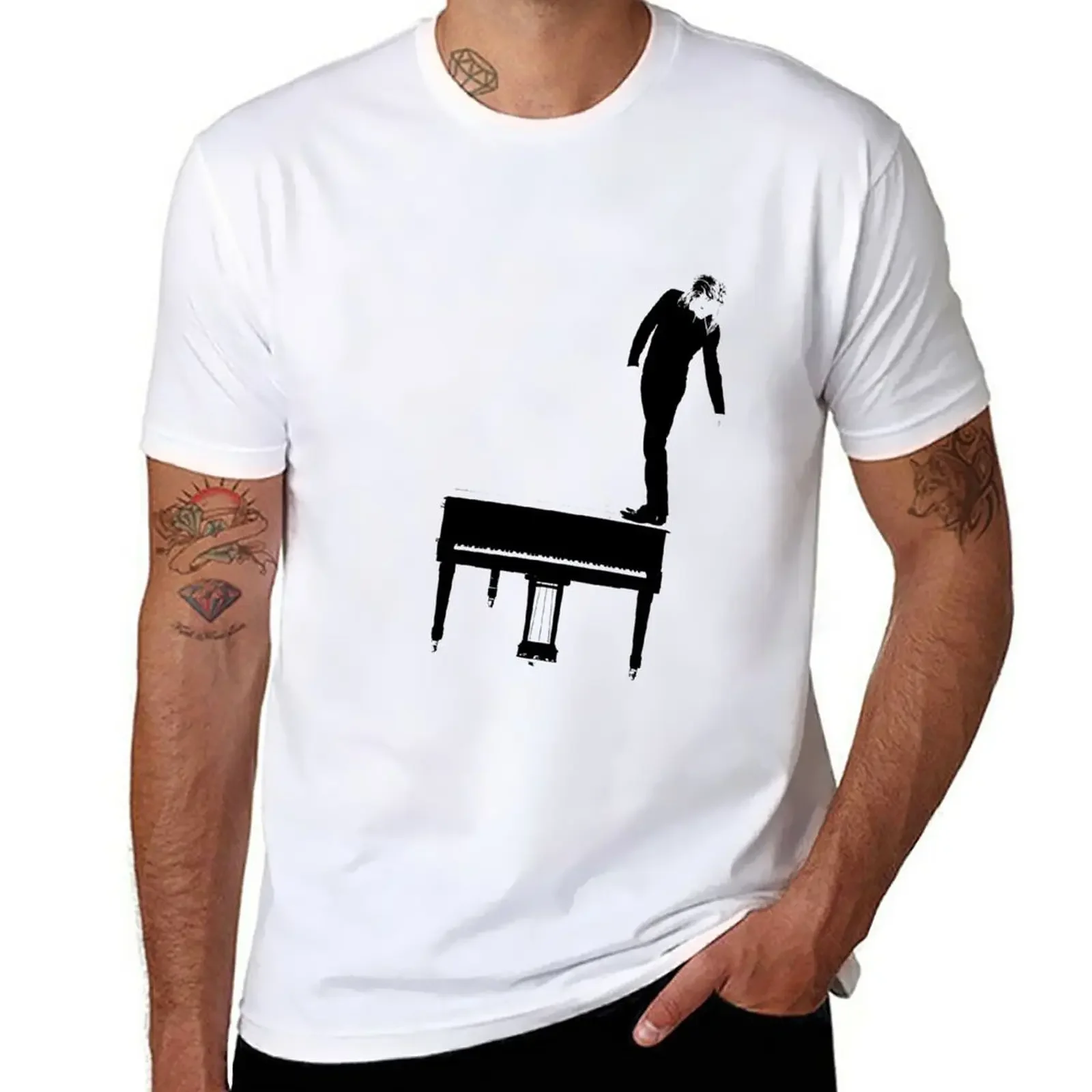 

Rock n Roll Nerd T-Shirt plain aesthetic clothes mens t shirts pack
