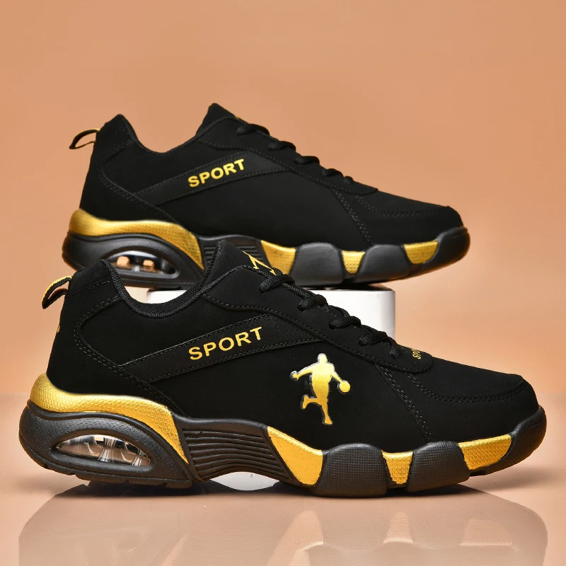 

New Hot Style Men's Sneakers Light Men's Basketball Shoes Outdoor Anti-skid Sports Running Shoes Comforthable Men Casual Shoes