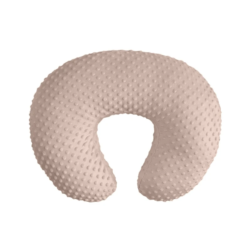 Nursing Pillowcase for Breastfeeding Soft & Comfortable Baby Pillow Slipcover Breathable Infant Support Cushion Case