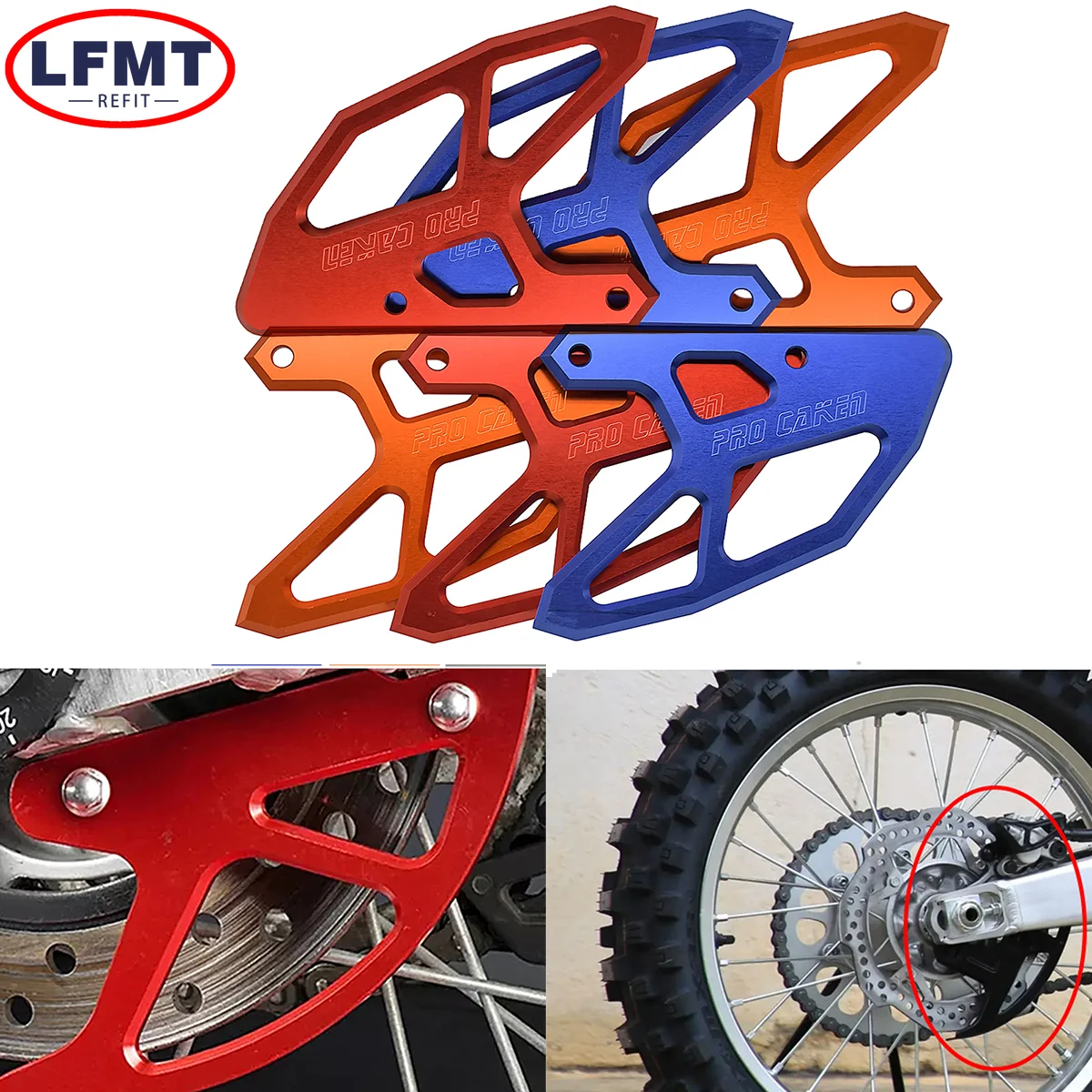 

Кронштейн заднего тормозного диска CRF CNC для Honda CR125R CR250R CRF250X CRF450X CRF250RX CRF450RX CRF250R 2002-2020