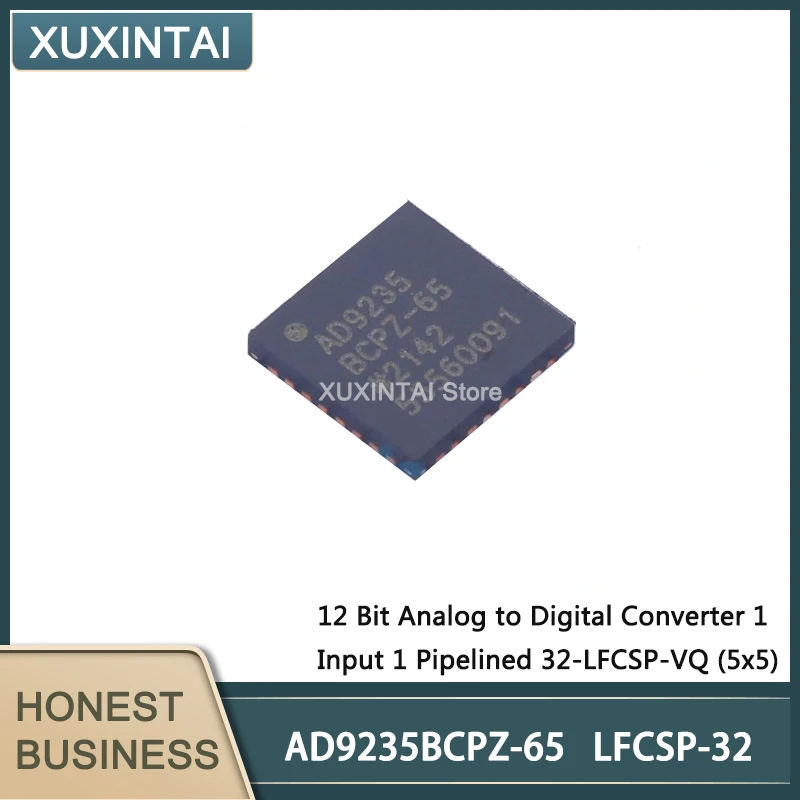 

5 шт./партия, новинка, оригинальный планшетофон AD9235BCPZ, 12 бит, аналоговый в цифровой конвертер, 1 вход, 1 трубопровод 32-LFCSP-VQ (5x5)
