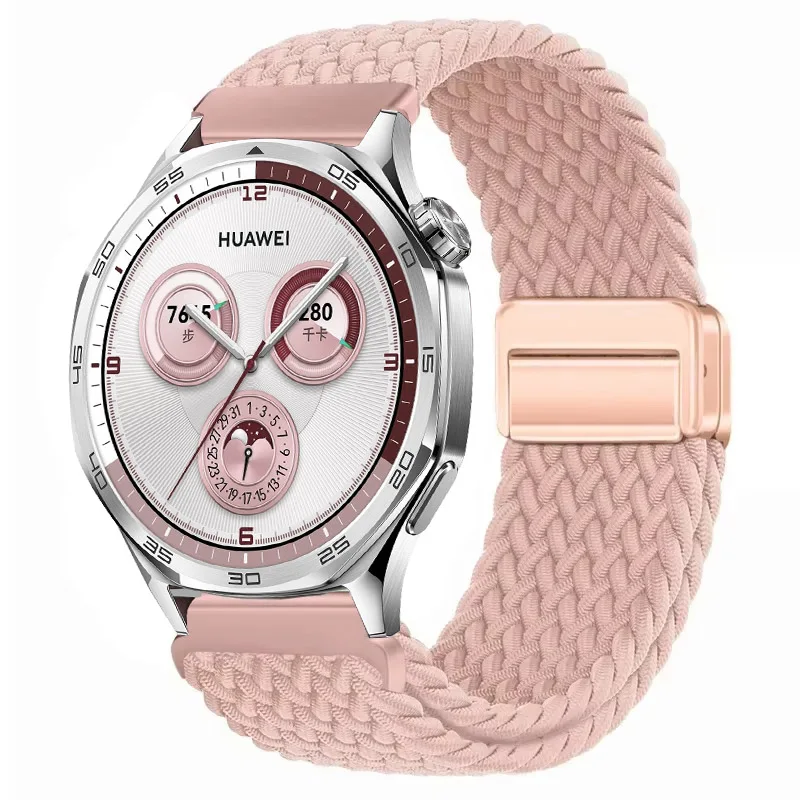 Magnetic Clasp Nylon Strap, 22mm, Breathable Bracelet