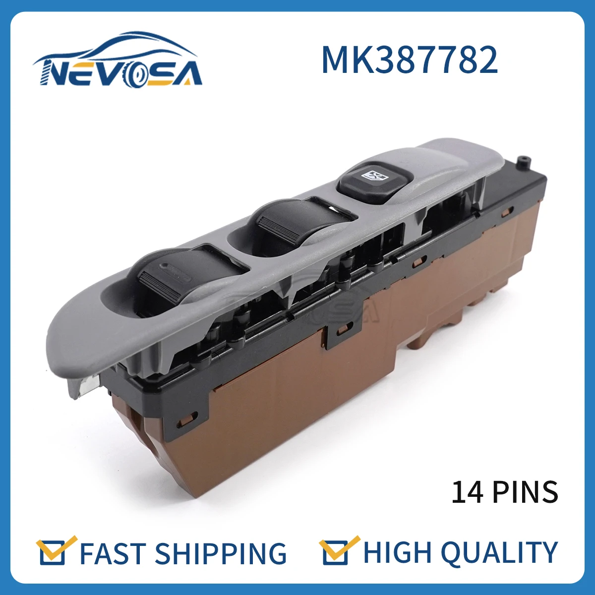 MK387782MK421112CarPowerMasterWindowSwitchForMitsubishiCanter