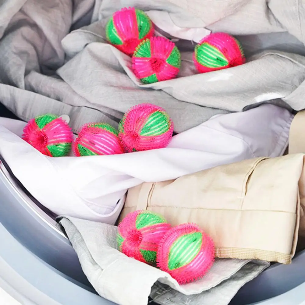 2Pcs Clothes Laundry Balls Reusable Effective Multipurpose Remove Hair Plastic Washing Machine Lint Remover Balls Hair Catchers laundry ball,laundry hair catcher