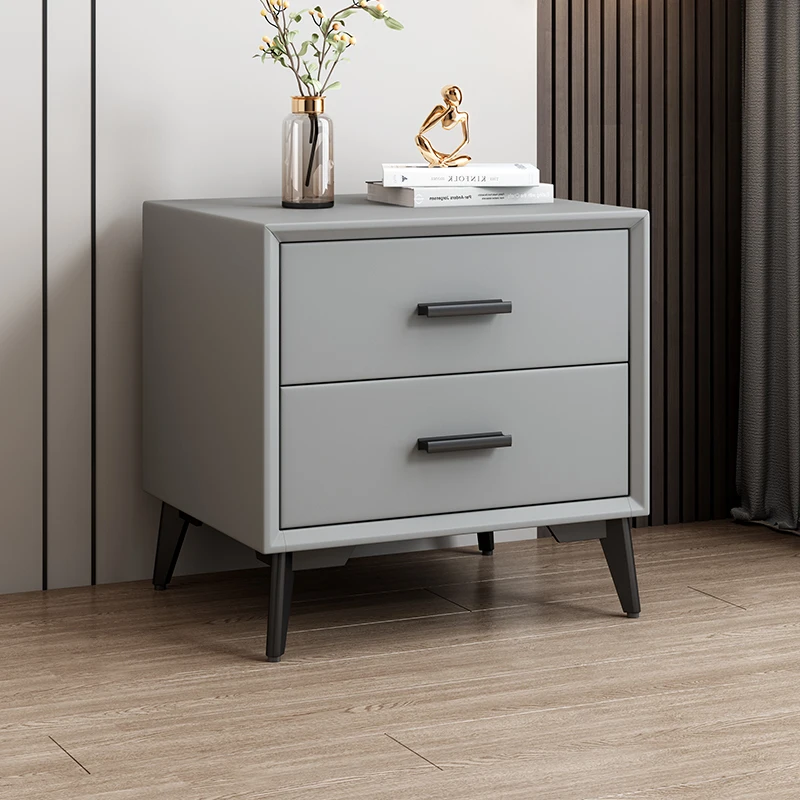 

Storage Wooden Bedroom Bedside Tables Mobile Nightstands Small Night Tables Drawers Comfortable Nachttisch Home Furniture XY50BT