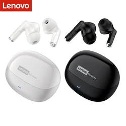Lenovo Wireless Bluetooth Noise - Reduction Earbuds with Touch Control (1White 1Black)