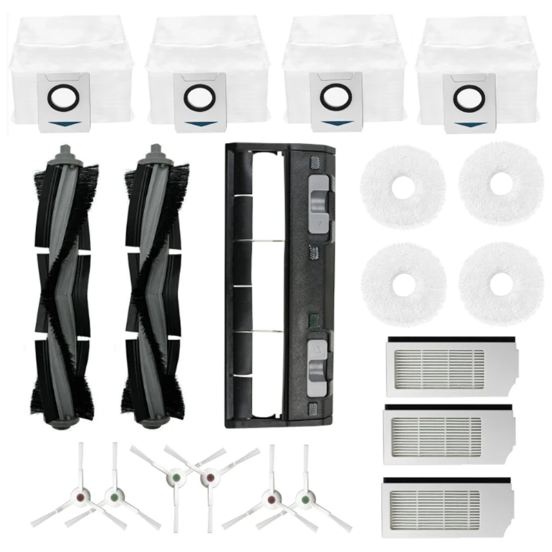 

Запасные части для пылесоса Ecovacs Deebot X1 OMNI T10 TURBO