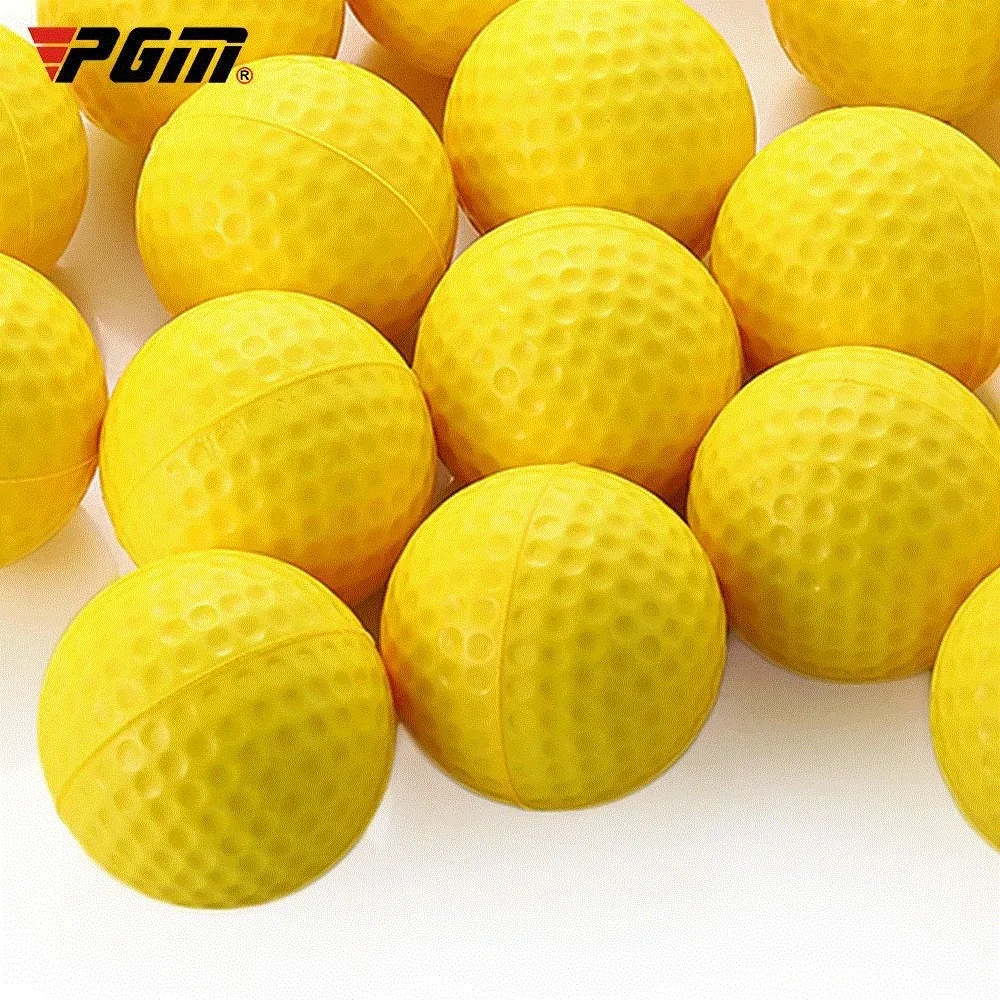 Practice Pu Yellow Golf Balls Foam Golf Balls Practice Practice