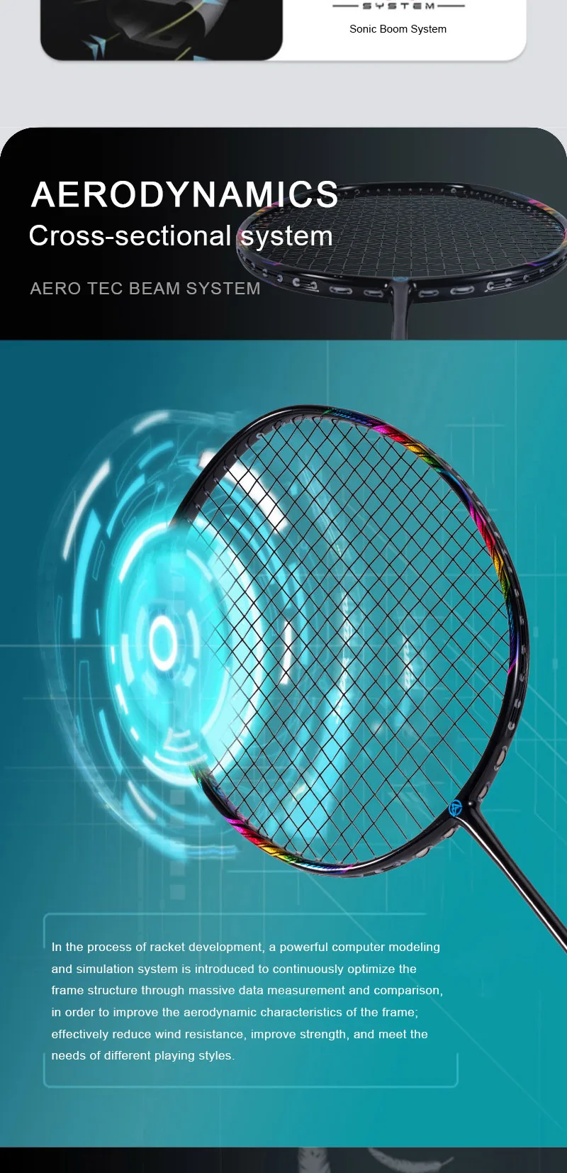 ALP BBQ 2.0 8U Badminton Racket 65g ultra-light Imported G5 T800 carbon fiber Rakets Professional Badminton Racket