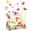 Montessori Maze Circles Around Beads Abacus Math Puzzle Early Learning Educational Wooden Toys For Children Kids1 2 3 Years 4