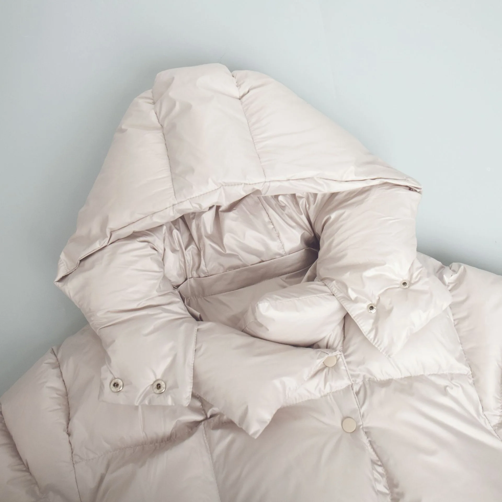 Winter Warm Puffer Jackets Women's Loose Parkas Coat Fashion Hooded Bread Jacket Outwear Cotton-padded Solid Quilted Jacket