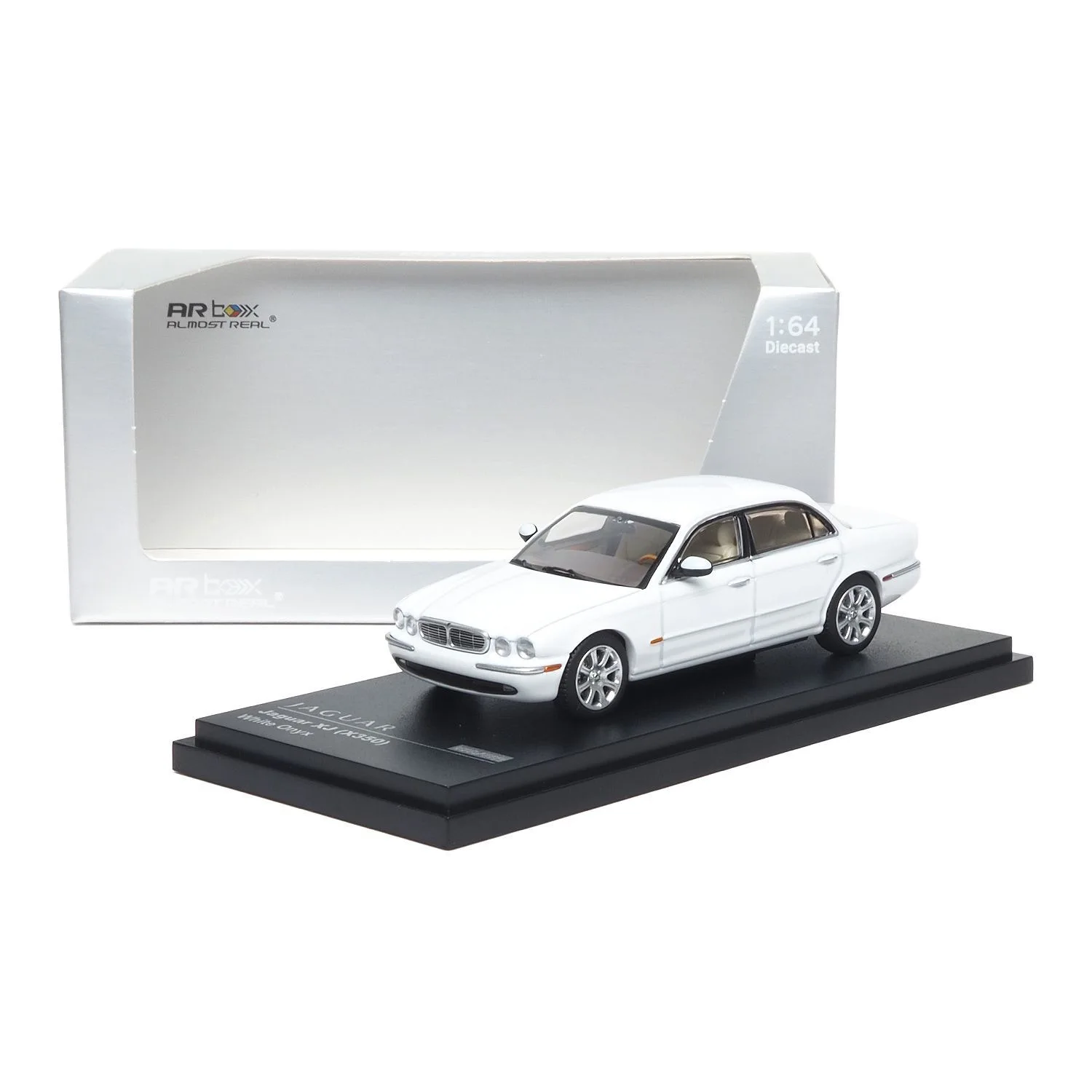 AlmostReal AR 1:64 XJ X350 합금 자동차 모델