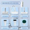 370ml Household Multifunctional Sterilization and Mite Removal Steam Cleaner Electric Steam Mop 220V EU Plug  Steam Mop 4