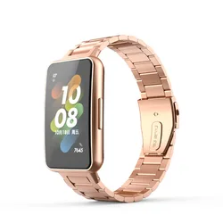 Cinturino in Acciaio Inossidabile - Elegante Bracciale in Metallo per Orologio con Chiusura