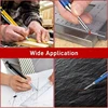 6 Colors Refill Solid Carpenter Pencil Mechanical Pencil With Sharpener for Woodworking Construction Marking Scribing Tools 2