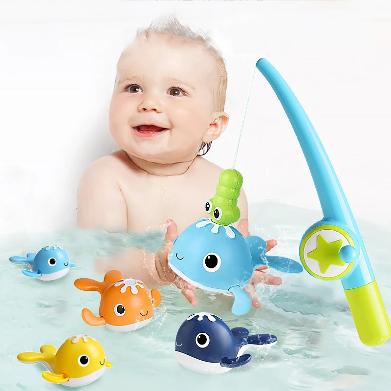 baby boy fishing pole Rod and wood Fish Colors and decorations may vary. Fishing pole