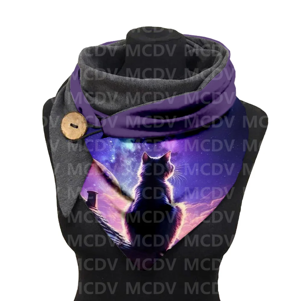 Рисунок 3 - Повседневный теплый флисовый шарф