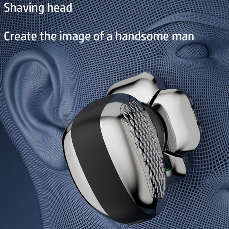 Electric Shaver Hair Trimmer Electric Razor Rotary Shaver 6in1 Grooming kits electric shaver facial body electric razor men hair beard trimmer bald head shaving machine rechargeable