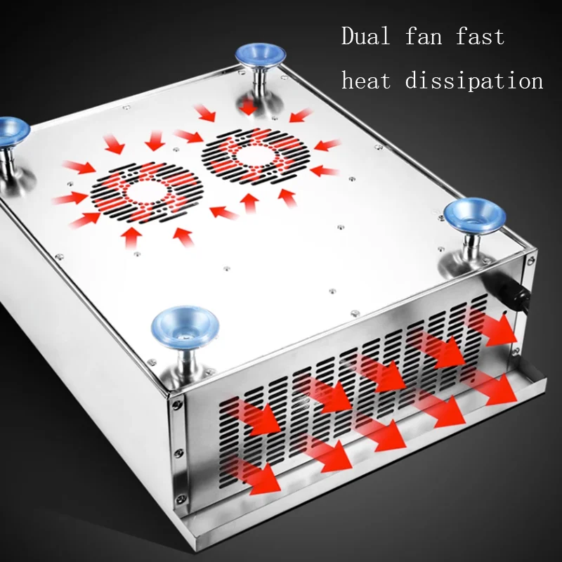 Eoctoe 5000w Induction Cooker Commercial Induction Kitchen Panel Cooking Household Cooktop Single Cooker Electric Hob