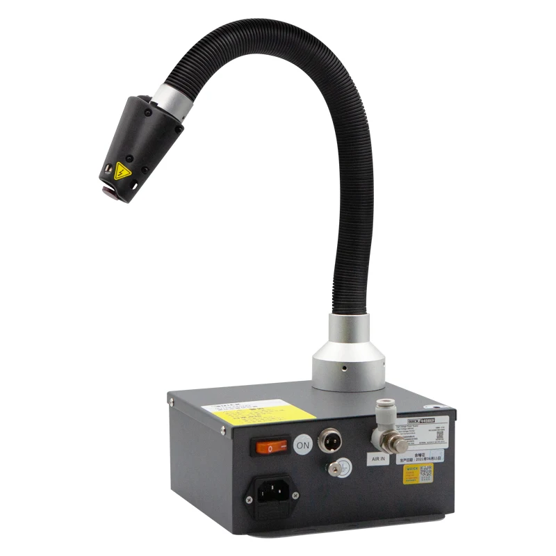 

voltage power supply ionizing static bar eliminator Quick 4456EF ion balance ionizing pedal switch control