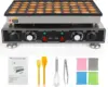 Mini Pancake 50pcs Mini Dutch Pancake 1600W Mini Pancakes Machine Commercial Pancake Electric Dutch Panc 1
