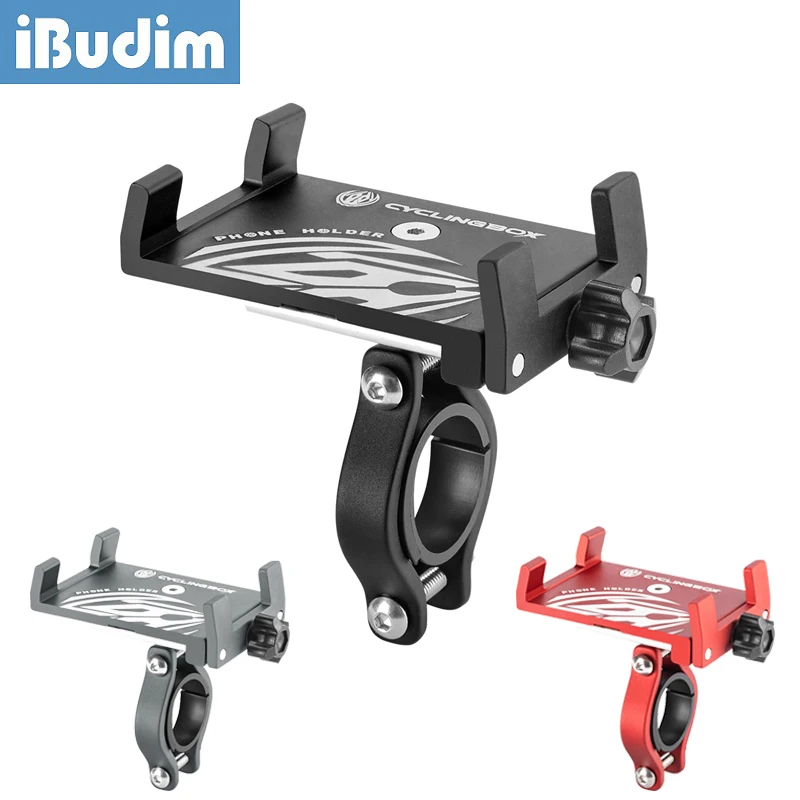 iBudimBikeBicycleMobilePhoneHolderStandMotorcycleScooter