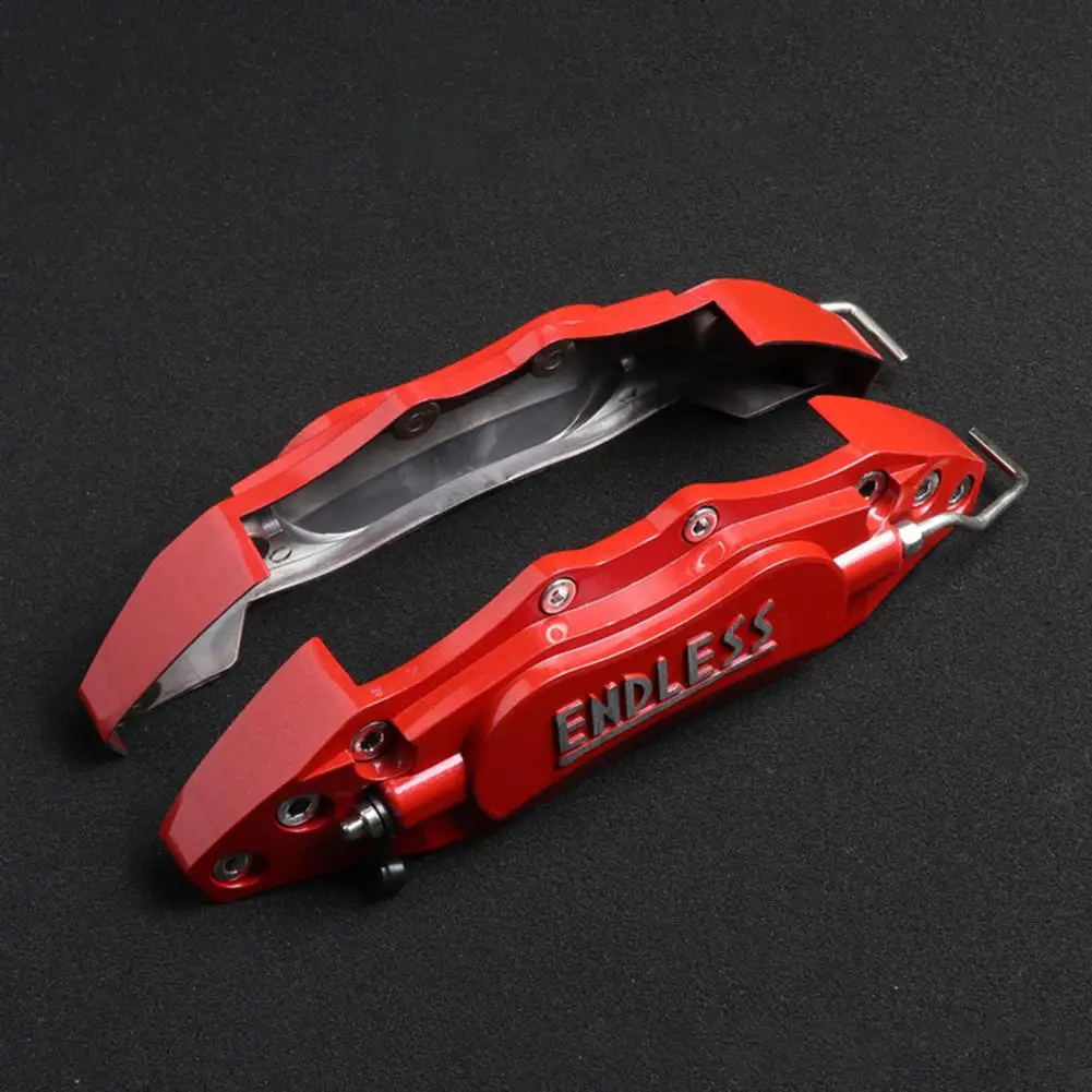 

Practical Brake Case Detachable Long Lasting Caliper Cover Accessory Waterproof 2Colors Brake Caliper Covers for Car
