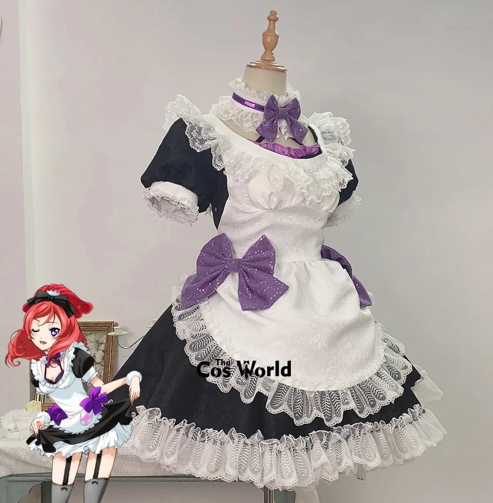 Love Live Mogyutto love de Sekkin Chuu 9 Characters Anime Cosplay Costumes 28
