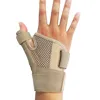 Flexible Splint Wrist Thumb Support Brace for Tendonitis Arthritis Breathable Thumb Protector Guard Fits Right and Left Hand 4