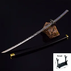 Starshadow Blade Ring - 26cm Metal Katana Desktop Ornament Gift Edition (Starshadow Blade)
